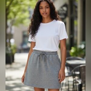 Maurices Gray Lounge Skirt